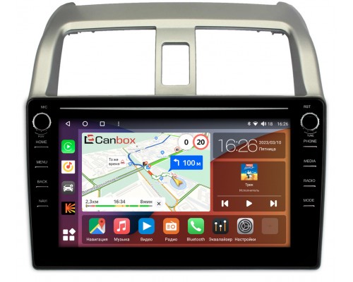 Honda Airwave (2005-2010) Canbox H-Line 7892-9501 на Android 10 (4G-SIM, 3/32, DSP, IPS) С крутилками
