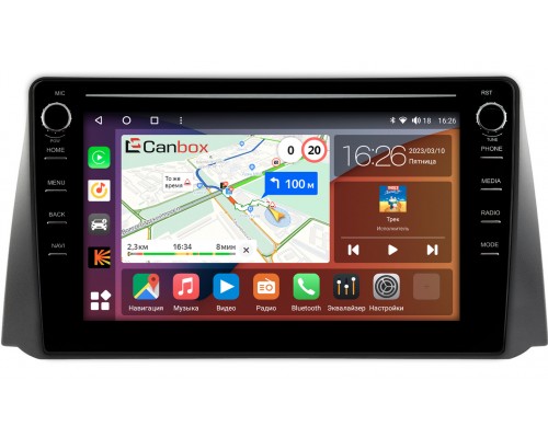 UAZ Patriot, Профи 2017-2022 Canbox H-Line 7893-9-008 на Android 10 (4G-SIM, 4/64, DSP, IPS) С крутилками