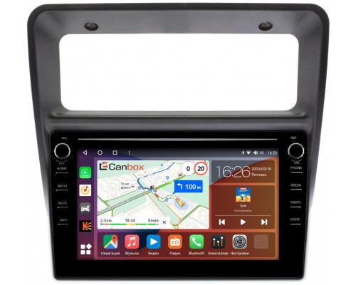 Mitsubishi Pajero II 1991-1999 Canbox H-Line 7893-9-1324 на Android 10 (4G-SIM, 4/64, DSP, IPS) С крутилками