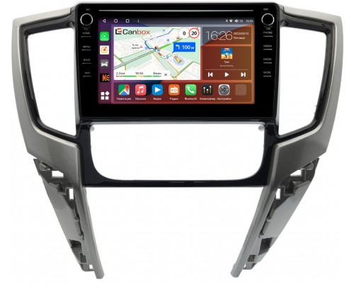 Mitsubishi L200 V (2019-2022) Canbox H-Line 7893-9-2248 Android 10 (4G-SIM, 4/64, DSP, IPS) С крутилками