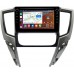 Штатная магнитола Mitsubishi L200 V (2019-2022) Canbox H-Line 7893-9-2248 Android 10 (4G-SIM, 4/64, DSP, IPS) С крутилками