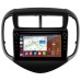 Штатная магнитола Chevrolet Aveo 3 (2016-2022) Canbox H-Line 7893-9-2523 на Android 10 (4G-SIM, 4/64, DSP, IPS) С крутилками