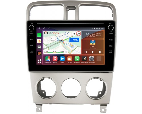Subaru Forester 2 (2002-2008) Canbox H-Line 7893-9-524 на Android 10 (4G-SIM, 4/64, DSP, IPS) С крутилками
