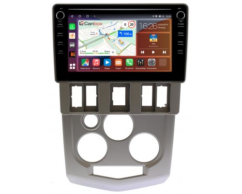 Renault Logan I 2004-2009 Canbox H-Line 7893-9-674 на Android 10 (4G-SIM, 4/64, DSP, IPS) С крутилками