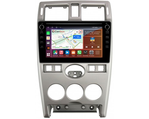 Lada Priora (2007-2013) серая Canbox H-Line 7893-9-CH082N на Android 10 (4G-SIM, 4/64, DSP, IPS) С крутилками