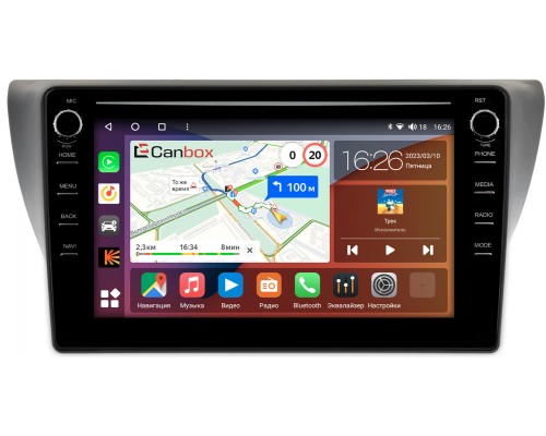 Toyota Camry, Vista V40 (1994-1998) Canbox H-Line 7893-9-TO538N на Android 10 (4G-SIM, 4/64, DSP, IPS) С крутилками