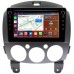 Штатная магнитола Mazda 2 (DE), Demio 3 (DE) (2007-2014) Canbox H-Line 7893-9031 на Android 10 (4G-SIM, 4/64, DSP, IPS) С крутилками