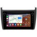 Штатная магнитола Volkswagen Polo 5 2009-2021 Canbox H-Line 7893-9091 на Android 10 (4G-SIM, 4/64, DSP, IPS) С крутилками