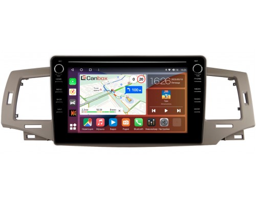 BYD F3 (2005-2013) Canbox H-Line 7893-9238 на Android 10 (4G-SIM, 4/64, DSP, IPS) С крутилками