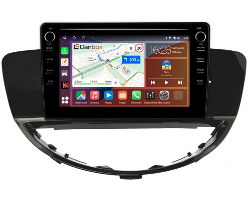 Subaru Tribeca (2004-2014) (без поддержки БК) Canbox H-Line 7894-9-025 на Android 10 (4G-SIM, 6/128, DSP, IPS) С крутилками