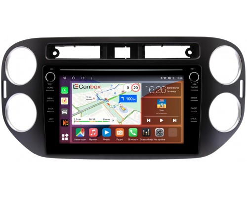 Volkswagen Tiguan 2011-2016 Canbox H-Line 7894-9-1042 на Android 10 (4G-SIM, 6/128, DSP, IPS) С крутилками