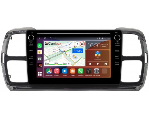 Citroen C5 AirCross (2018-2022) Canbox H-Line 7894-9-1134 на Android 10 (4G-SIM, 6/128, DSP, IPS) С крутилками Citroen C5 AirCross (2018-2022) Canbox H-Line 7894-9-1134 на Android 10 (4G-SIM, 6/128, DSP, IPS) С крутилками