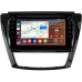 Штатная магнитола JAC S5 2013-2021 (глянец) Canbox H-Line 7894-9-1149 на Android 10 (4G-SIM, 6/128, DSP, IPS) С крутилками