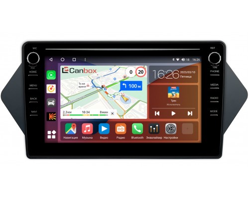 Acura MDX 2 (2006-2013) Canbox H-Line 7894-9-1199 на Android 10 (4G-SIM, 6/128, DSP, IPS) С крутилками Acura MDX 2 (2006-2013) Canbox H-Line 7894-9-1199 на Android 10 (4G-SIM, 6/128, DSP, IPS) С крутилками