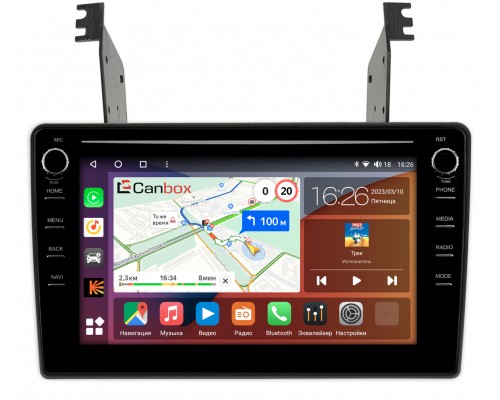 Lexus GS 2 (1997-2004) Canbox H-Line 7894-9-1278 на Android 10 (4G-SIM, 6/128, DSP, IPS) С крутилками
