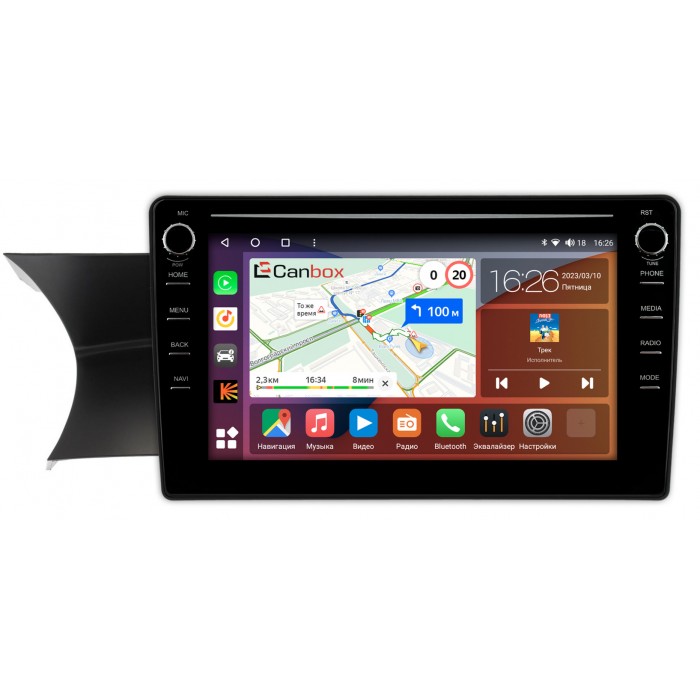 Штатная магнитола Mercedes C-klasse (W204) (2011-2015) Canbox H-Line 7894-9-1288 на Android 10 (4G-SIM, 6/128, DSP, IPS) С крутилками
