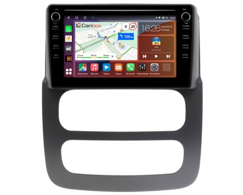 Dodge RAM III (DR/DH) 2001-2005 Canbox H-Line 7894-9-1387 Android 10 (4G-SIM, 6/128, DSP, IPS) С крутилками