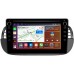 Штатная магнитола Fiat 500 2 (2007-2015) Canbox H-Line 7894-9-1394 на Android 10 (4G-SIM, 6/128, DSP, IPS) С крутилками
