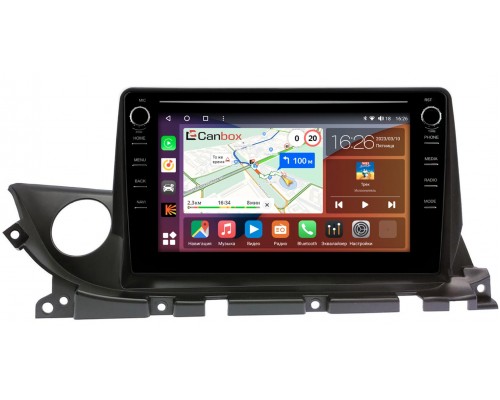 Mazda 6 (GJ) (2018-2022) Canbox H-Line 7894-9-1403 Android 10 (4G-SIM, 6/128, DSP, IPS) С крутилками