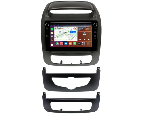 Kia Sorento II 2012-2020 Canbox H-Line 7894-9-1404 на Android 10 (4G-SIM, 6/128, DSP, IPS) С крутилками