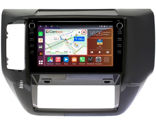 Nissan Patrol V (Y61) 2004-2010 Canbox H-Line 7894-9-239 на Android 10 (4G-SIM, 6/128, DSP, IPS) С крутилками