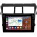 Штатная магнитола Toyota Belta, Vios, Yaris sedan (2005-2012) (черная) Canbox H-Line 7894-9-402 на Android 10 (4G-SIM, 6/128, DSP, IPS) С крутилками