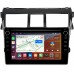 Штатная магнитола Toyota Belta, Vios, Yaris sedan (2005-2012) (глянец) Canbox H-Line 7894-9-403 на Android 10 (4G-SIM, 6/128, DSP, IPS) С крутилками