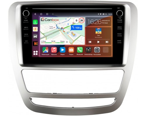 JAC T6 (2015-2022) Canbox H-Line 7894-9-4282 на Android 10 (4G-SIM, 6/128, DSP, IPS) С крутилками