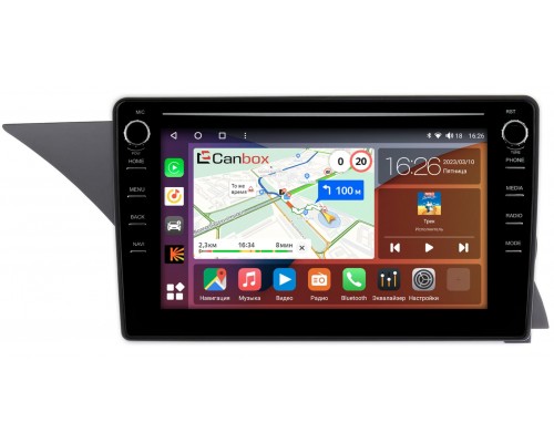 Mercedes GLK-klasse (X204) (2012-2015) Canbox H-Line 7894-9-6495 на Android 10 (4G-SIM, 6/128, DSP, IPS) С крутилками