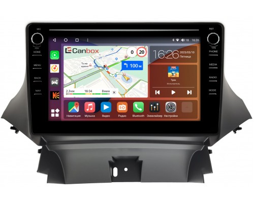 Chevrolet Orlando (2010-2018) Canbox H-Line 7894-9-6844 на Android 10 (4G-SIM, 6/128, DSP, IPS) С крутилками