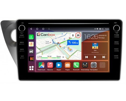 Honda Integra IV (2001-2006) Canbox H-Line 7894-9-HO203N на Android 10 (4G-SIM, 6/128, DSP, IPS) С крутилками