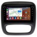 Штатная магнитола Renault Trafic III (2014-2021) Canbox H-Line 7894-9-RE053N на Android 10 (4G-SIM, 6/128, DSP, IPS) С крутилками