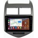Штатная магнитола Chevrolet Aveo 2 (2011-2020) Canbox H-Line 7894-9009 на Android 10 (4G-SIM, 6/128, DSP, IPS) С крутилками