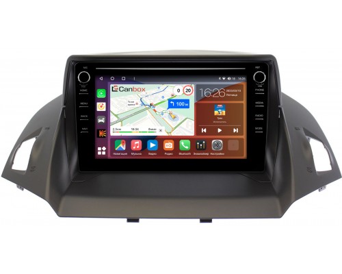 Ford Kuga II 2013-2017 Canbox H-Line 7894-9028 на Android 10 (4G-SIM, 6/128, DSP, IPS) С крутилками