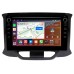 Штатная магнитола Lada Xray 2015-2022 Canbox H-Line 7894-9153 на Android 10 (4G-SIM, 6/128, DSP, IPS) С крутилками