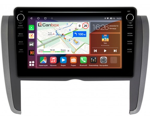 Toyota Allion 2, Premio 2 (T26) (2007-2016) Canbox H-Line 7894-9169 на Android 10 (4G-SIM, 6/128, DSP, IPS) С крутилками