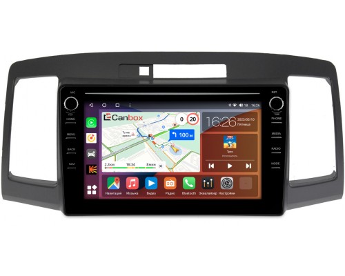 Toyota Allion, Premio (T24) (2001-2007) Canbox H-Line 7894-9172 на Android 10 (4G-SIM, 6/128, DSP, IPS) С крутилками