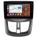 Штатная магнитола Peugeot 207 (2006-2015) Canbox H-Line 7894-9203 на Android 10 (4G-SIM, 6/128, DSP, IPS) С крутилками
