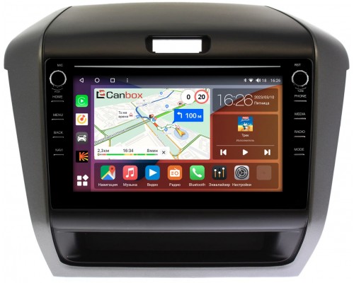Honda Freed 2 (2016-2022) Canbox H-Line 7894-9258 на Android 10 (4G-SIM, 6/128, DSP, IPS) С крутилками