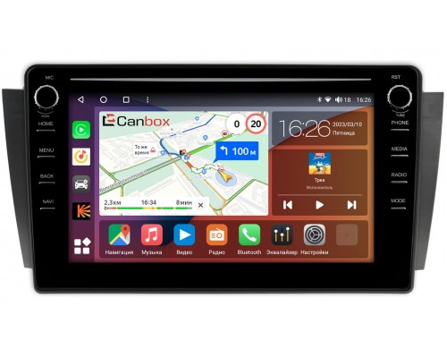 Toyota Camry Solara 2 (2003-2009) Canbox H-Line 7894-9328 на Android 10 (4G-SIM, 6/128, DSP, IPS) С крутилками
