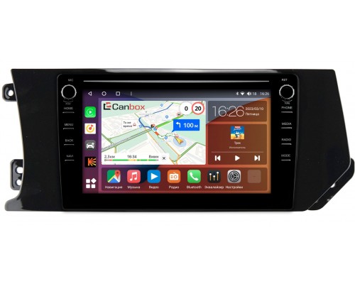 Haval F7, F7x (2019-2022) Canbox H-Line 7894-9332 на Android 10 (4G-SIM, 6/128, DSP, IPS) С крутилками