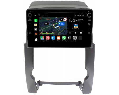 Kia Sorento II 2009-2012 (без усилителя) Canbox M-Line 7895-10-1131 на Android 10 (4G-SIM, 2/32, DSP, QLed) С крутилками