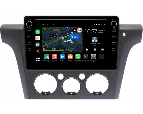 Mitsubishi Airtrek (2001-2008) Canbox M-Line 7895-10-1132 на Android 10 (4G-SIM, 2/32, DSP, QLed) С крутилками