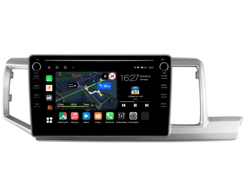 Honda Stepwgn IV 2009-2015 (правый руль) Canbox M-Line 7895-10-1139 на Android 10 (4G-SIM, 2/32, DSP, QLed) С крутилками