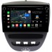 Штатная магнитола Citroen C1 (2005-2014) Canbox M-Line 7895-10-1152 на Android 10 (4G-SIM, 2/32, DSP, QLed) С крутилками