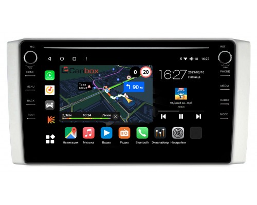 Foton Tunland (2011-2018) Canbox M-Line 7895-10-1212 на Android 10 (4G-SIM, 2/32, DSP, QLed) С крутилками