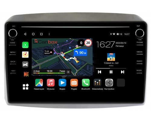 Kia Sorento III Prime 2015-2020 Canbox M-Line 7895-10-1254 на Android 10 (4G-SIM, 2/32, DSP, QLed) С крутилками