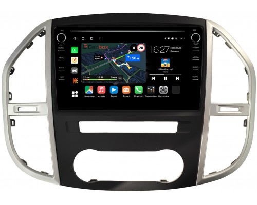Mercedes Vito III (W447) 2014-2022 Canbox M-Line 7895-10-3045 на Android 10 (4G-SIM, 2/32, DSP, QLed) С крутилками