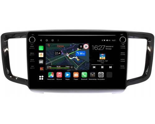 Honda Odyssey V 2013-2017 Canbox M-Line 7895-10-517 на Android 10 (4G-SIM, 2/32, DSP, QLed) С крутилками