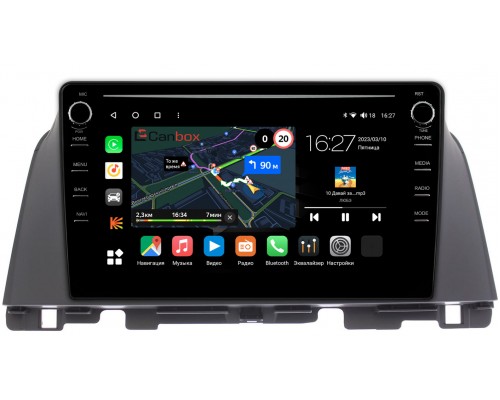 Kia Optima IV 2015-2022 для авто без камеры Canbox M-Line 7895-10-647 на Android 10 (4G-SIM, 2/32, DSP, QLed) С крутилками
